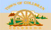 Flag of Collbran, Colorado