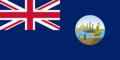 Flag of Hong Kong (1876–1955)