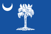 Flag of South Carolina (1861 letterhead)