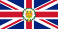 Flag of the Lieutenant Governor of Quebec (1870-1939)