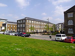 Flickr - davehighbury - Royal Arsenal Woolwich London 312