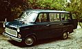 Ford Transit as minibus 1972