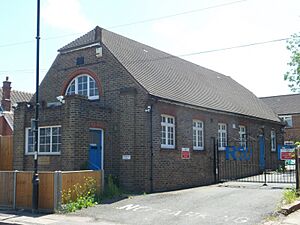 Former Wesley Hall (Methodist Chapel), High Street, Lingfield