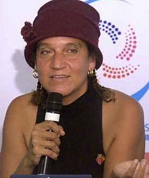 Frances-Anne Solomon at CaribbeanTales Media Launch, July 2012.jpg