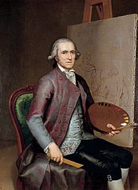 Francisco Bayeu Self portrait 1792-95