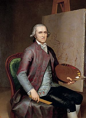 Francisco Bayeu Self portrait 1792-95
