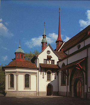 Franziskanerkirche in Lucerne