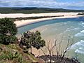 Fraser Island view from Indian Head