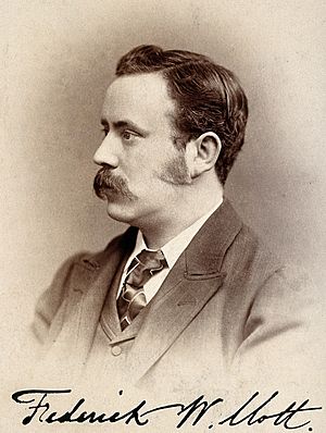 Frederick Walker Mott