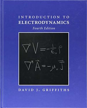 Front cover of Griffiths' Electrodynamics