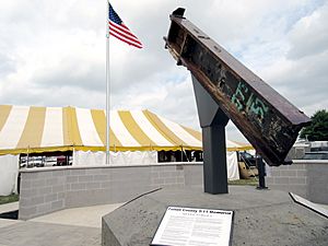 Fulton County 9-11 Memorial, Fulton County Fairgrounds, Fulton County, Ohio