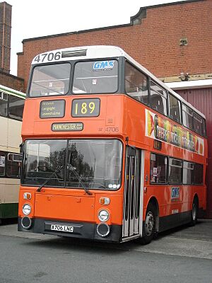 GM Buses South bus 4706 (A706 LNC ), MMT Atlantean 50 event (4)