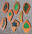 GT wooden leaf nature trail
