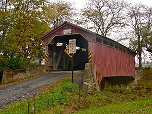 G Brown Covered Bridge Montour Co