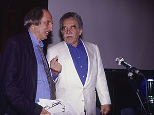 Gabriel García Márquez Francesco 'Citto' Maselli