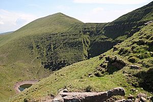 Galtybeg and Lough Diheen - geograph.org.uk - 827880