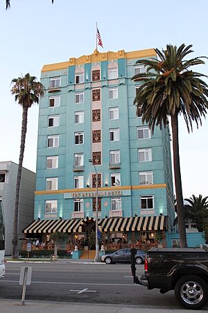 Georgian Hotel Santa Monica