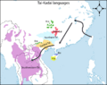 Gerner Tai-Kadai migration route