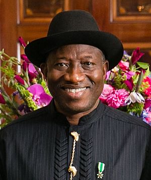 Goodluck Jonathan 2014