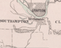 GraftonNSw John Sands Map 1886