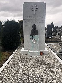 Gravesite of Dorothy Dermody Husband Cyril