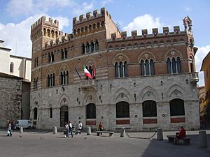 Grosseto Palazzo Comunale