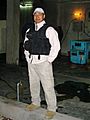 Gurkha bodyguard in Nangarhar