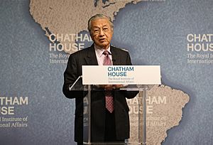 HE Dr Mahathir bin Mohamad, Prime Minister of Malaysia (44582220115)