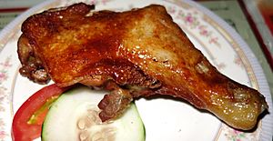 HK Fried Chicken Leg