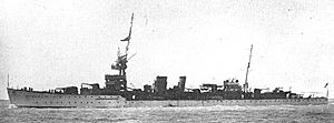 HMS Diomede As Built
