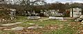 Haley Farm homestead walls and ruins