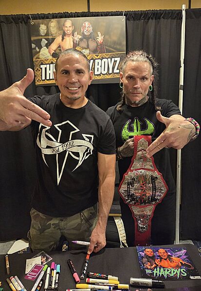Hardy Boyz 042025