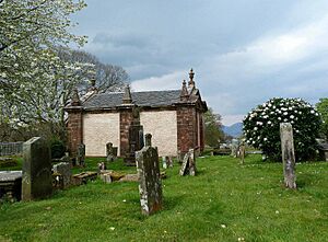 High Kirk Mausoleum, Rothesay-geograph-5373084