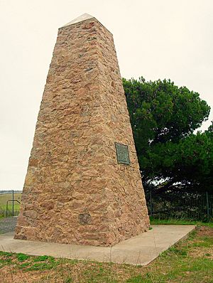 Hindmarsh Island Monument