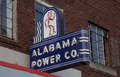 Historic Alabama Power Company sign, Attalla, Alabama LCCN2010640595