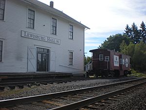 Historic Lewisburg Grange Hall, Lewisburg, Oregon