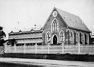 Holy Cross Church in Wooloowin Brisbane circa 1895