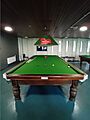 Hulme Hall, University of Manchester, Snooker Room