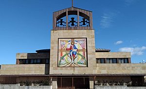 Iglesia San Lucas Evangelista (Templo nuevo)