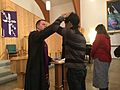 Imposition of Ashes at Bethany Lutheran Church