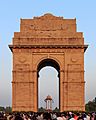 India Gate in New Delhi 03-2016