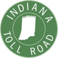 Indiana Toll Road logo 1968