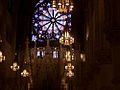 Inside view of the Cathedral Basilica of the Sacred Heart, Newark, New Jersey