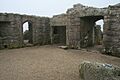 Interior of King Charles' Castle - geograph.org.uk - 834051