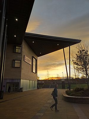 Inverness College UHI exterior