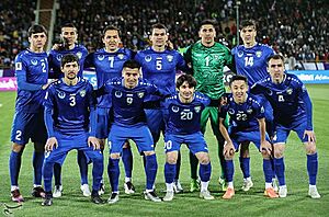 Iran v Uzbekistan 2-2, 25 March 2025, Azadi Stadium, World Cup 2026 qualifier 8