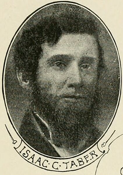 Isaac Taber - New Bedford, Massachusetts; its history, industries, institutions and attractions (1889) (14592473659) (cropped)