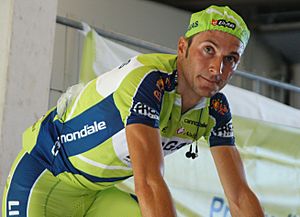 Ivan Basso (Vuelta a Espana 2009 - Stage 1)