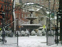 JSP snow fountain 2