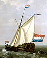 Jacob van Strij - Het Jacht van de kamer Rotterdam